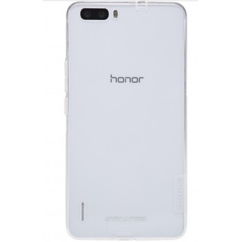 Honor 6 Plus dėklas silikoninis  "Nillkin" Nature